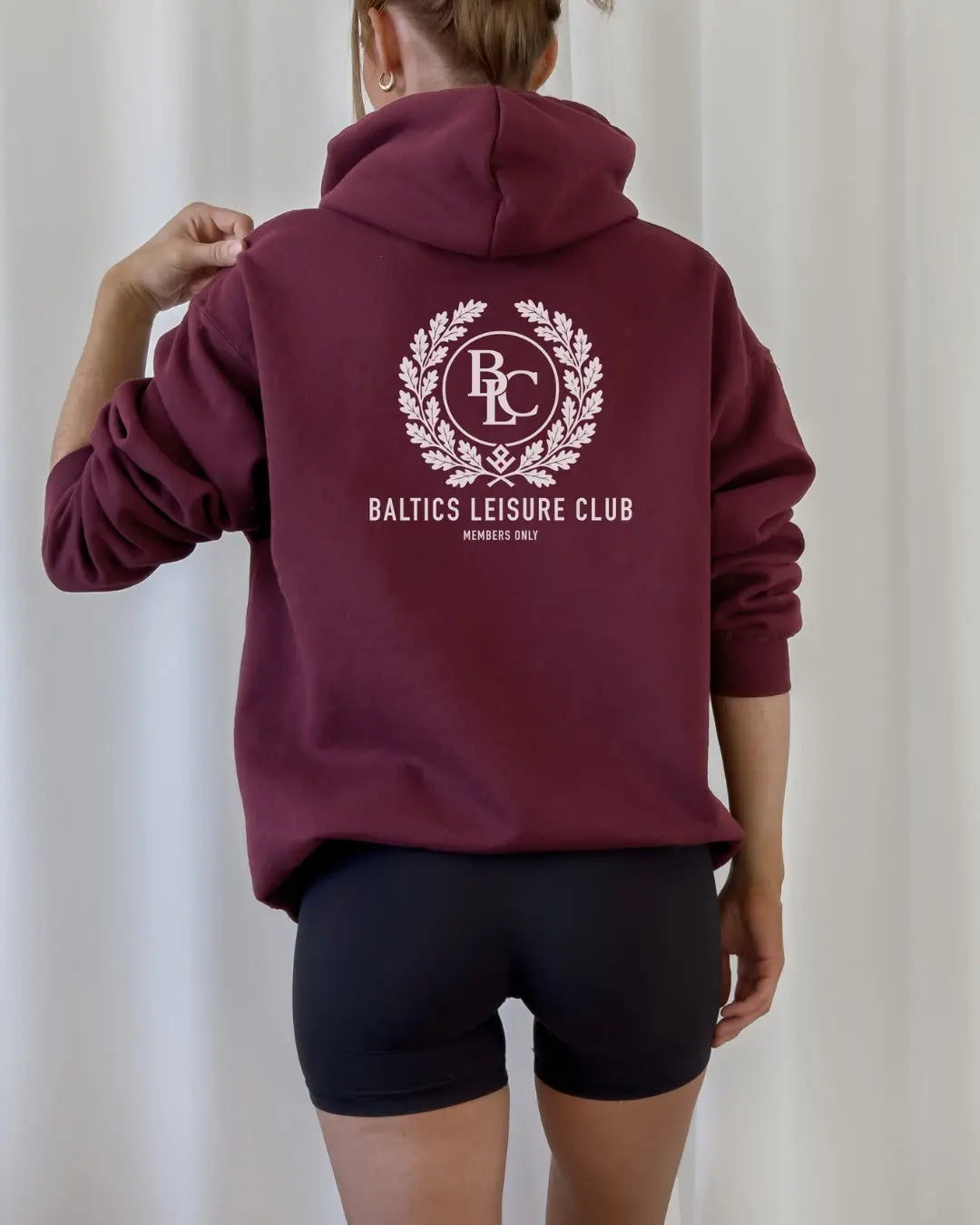 Heritage Unisex Hoodie – Autumn Limited Edition Baltics Leisure Club