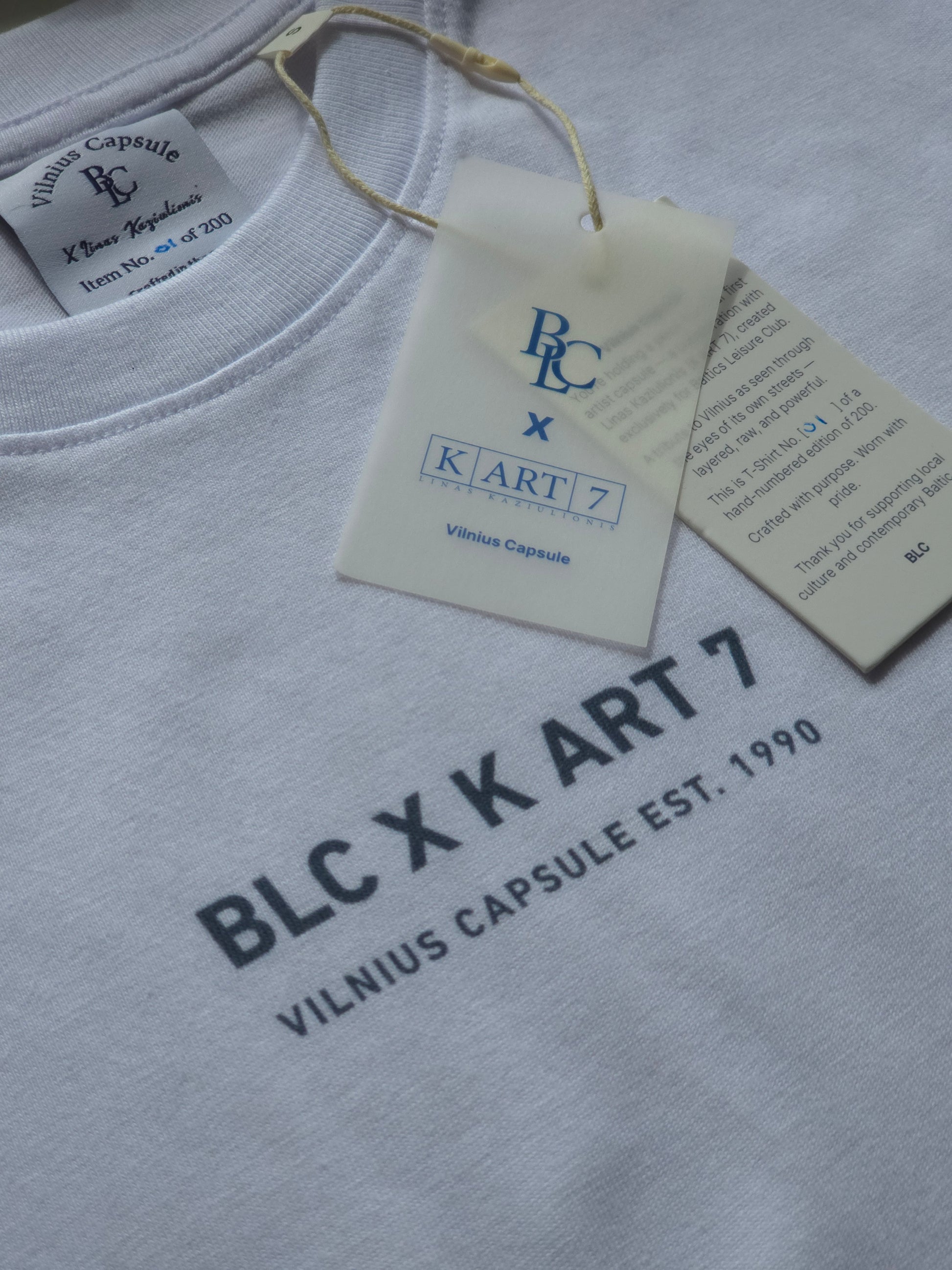 Vilnius Capsule T-Shirt - Baltics Leisure Club