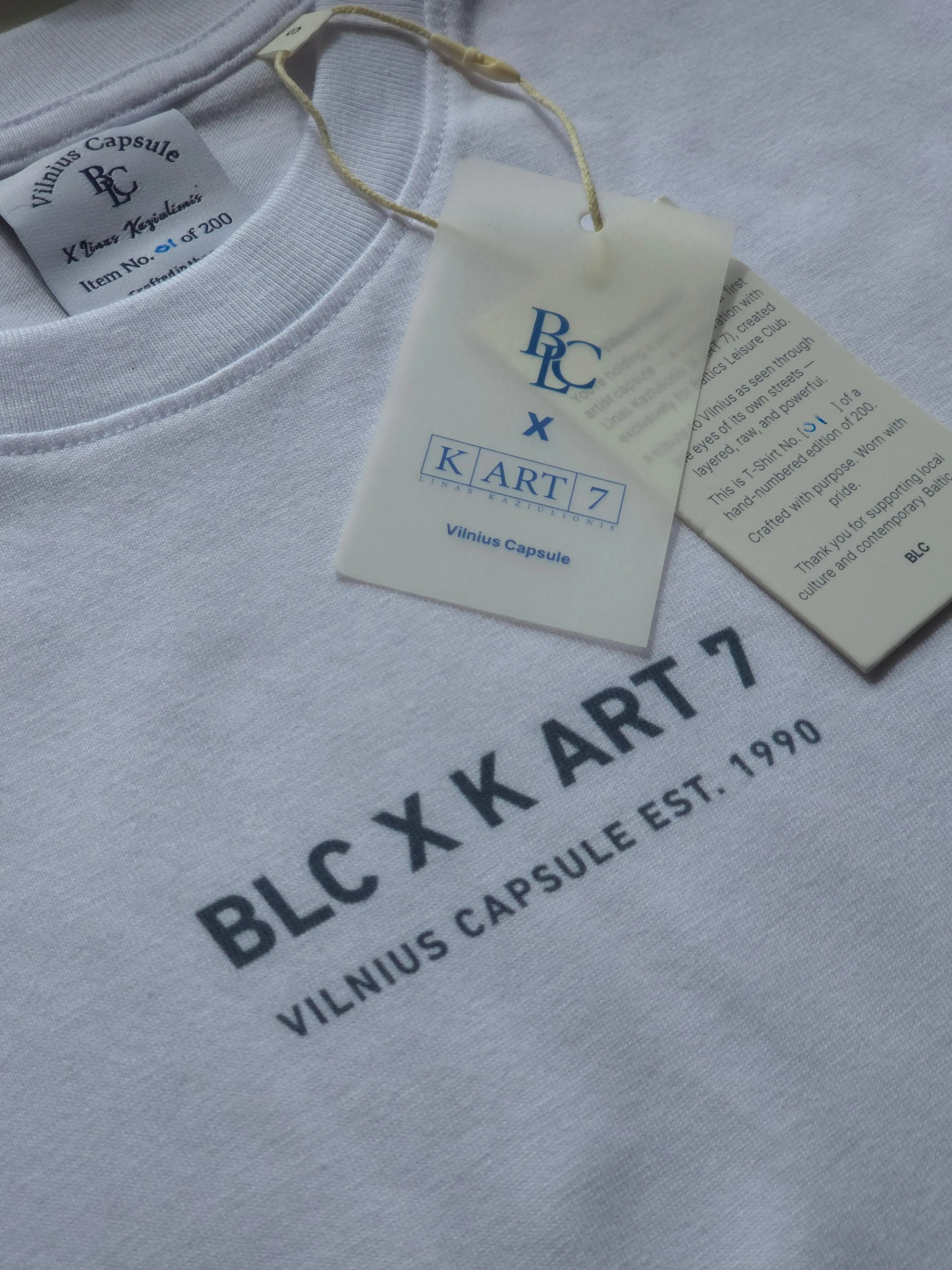 Vilnius Capsule T-Shirt - Baltics Leisure Club