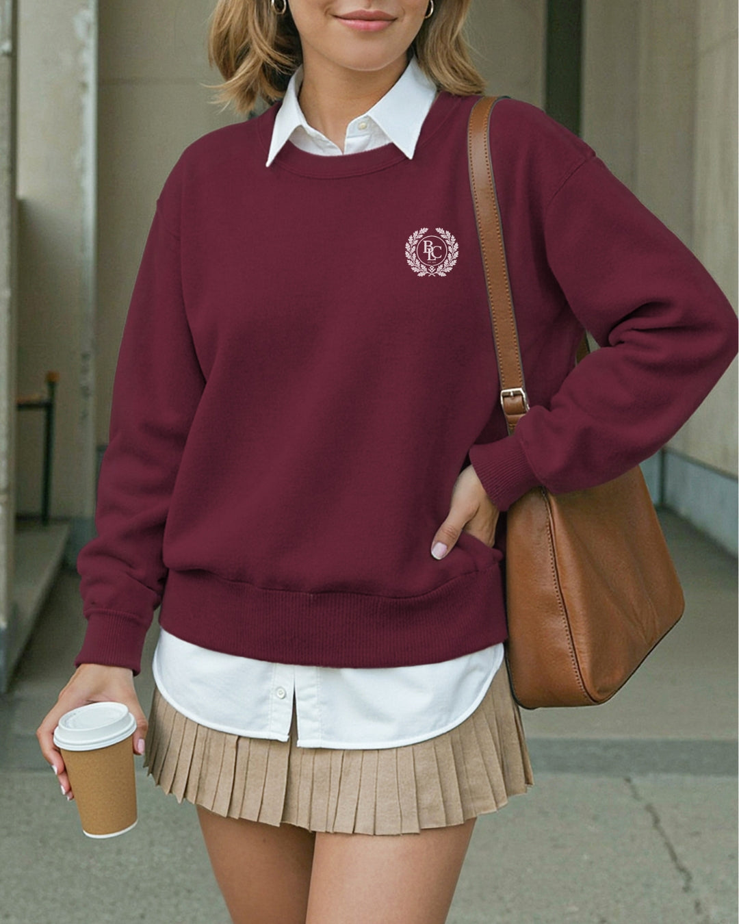 Heritage Women’s Classic Sweatshirt – Autumn Limited Edition