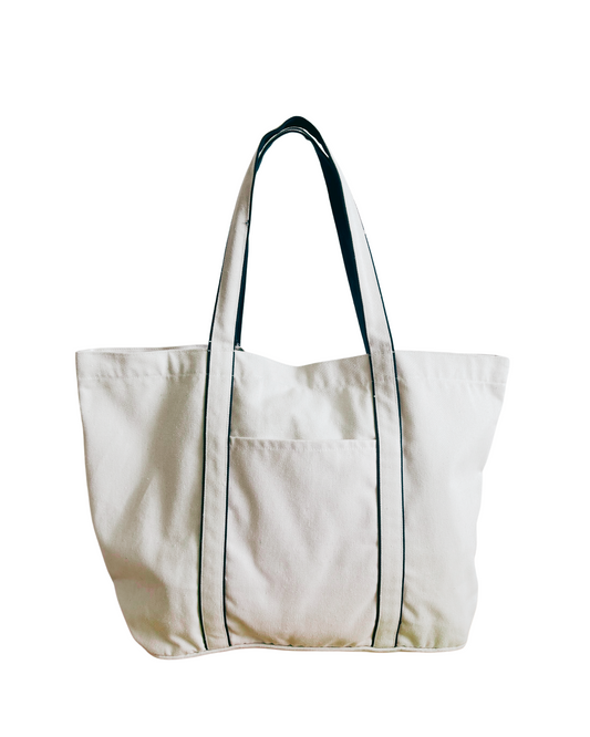 The Heritage Light Blue Edition Embroidered Tote - Baltics Leisure Club