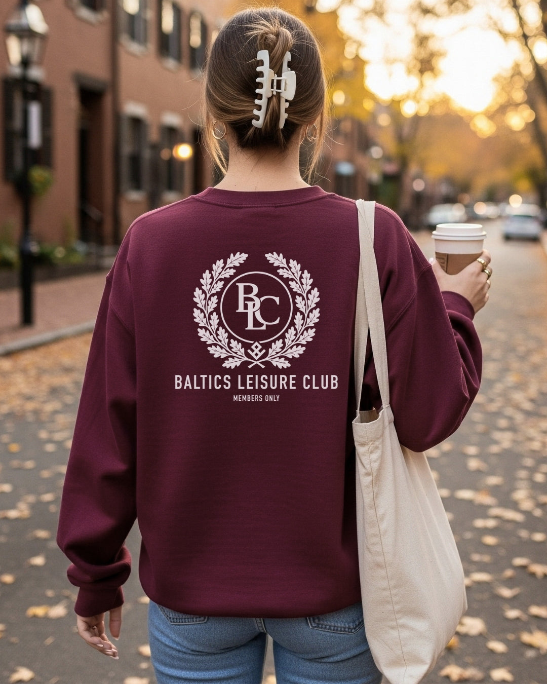 Heritage Women’s Classic Sweatshirt – Autumn Limited Edition