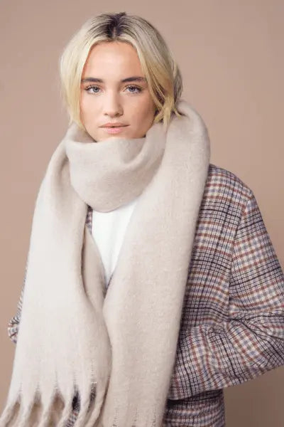 Fluffy Scarf Baltics Leisure Club