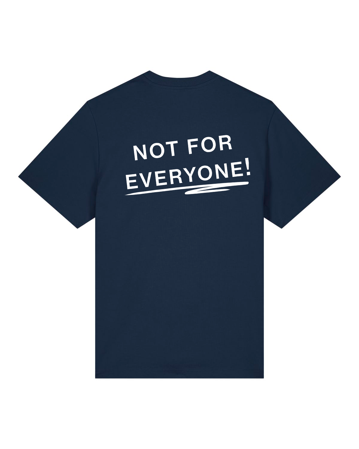 The Statement T-shirt - Baltics Leisure Club