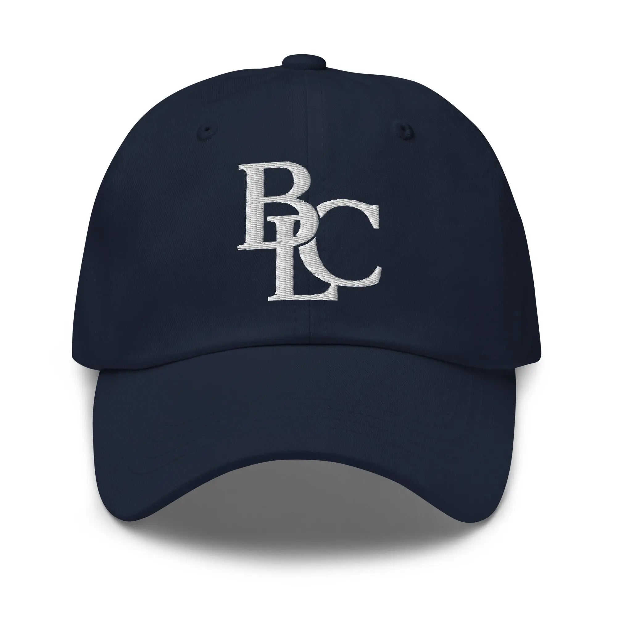 The BLC Embroidered  Cap – Navy - Baltics Leisure Club