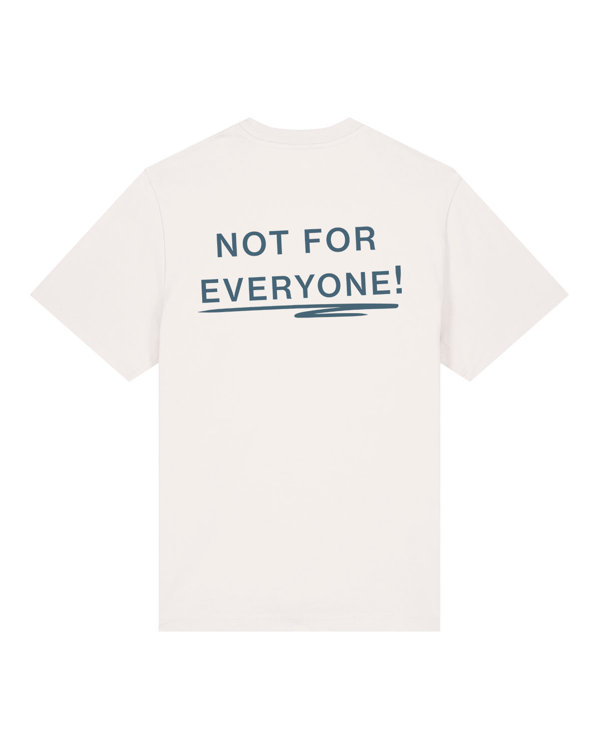 The Statement T-shirt - Baltics Leisure Club