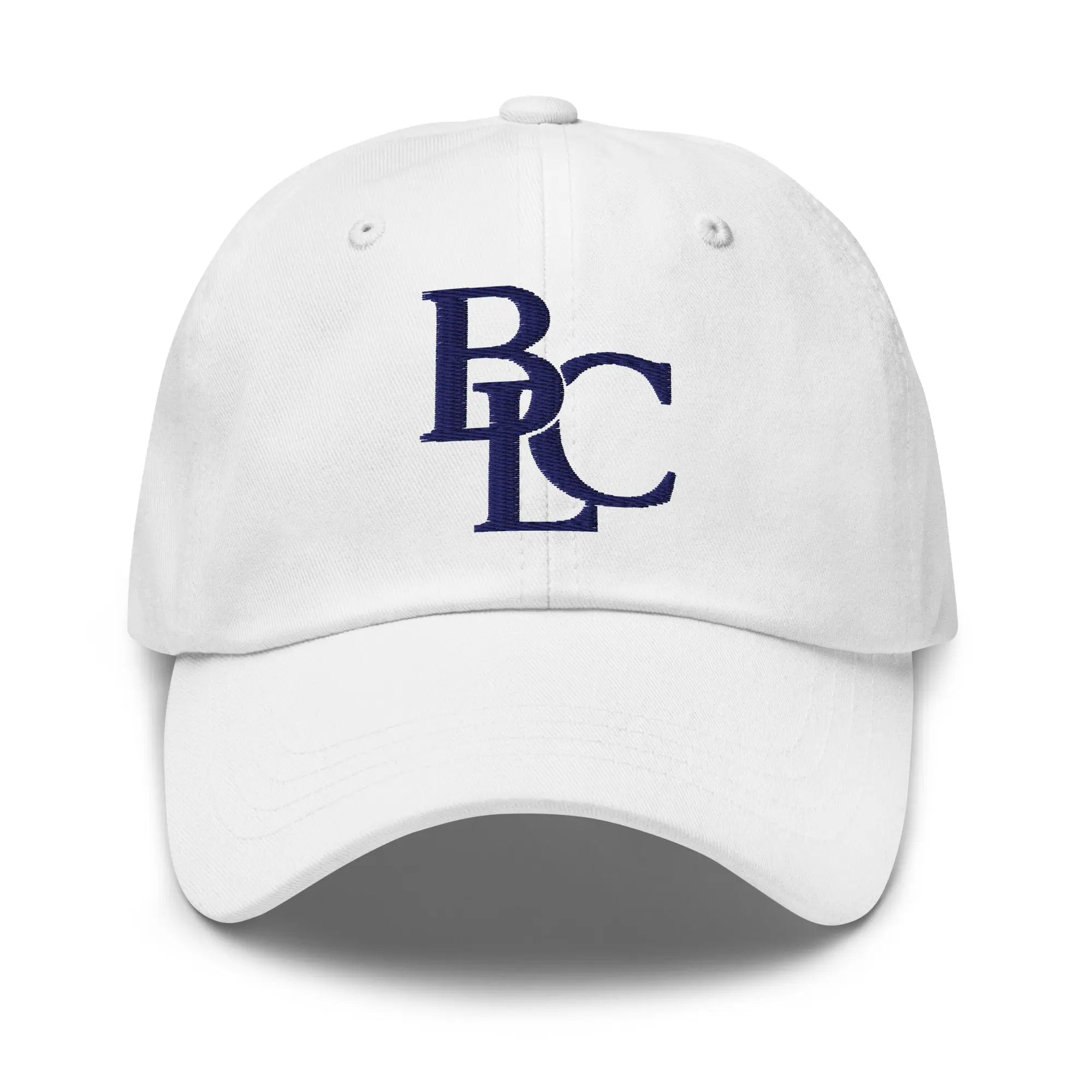 The BLC Embroidered Cap – White - Baltics Leisure Club