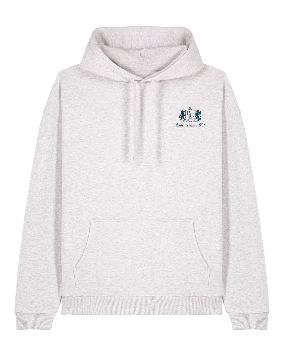 The Club Hoodie – Embroidered Baltics Leisure Club