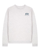 The Club Men Sweatshirt – Cool Heather Grey - Baltics Leisure Club