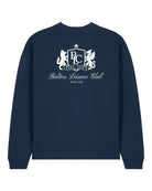 The Club Women Sweatshirt – Navy/White Baltics Leisure Club