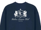 The Club Women Sweatshirt – Navy/White Baltics Leisure Club