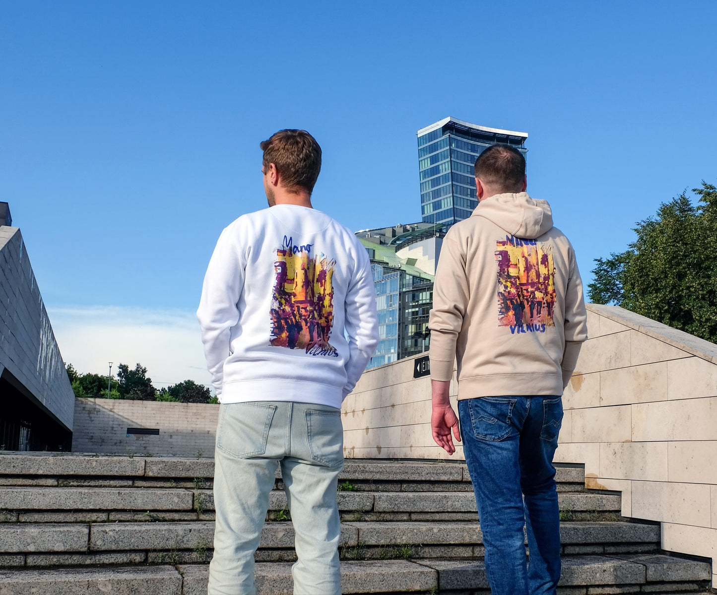 Vilnius Capsule Sweatshirt - Baltics Leisure Club