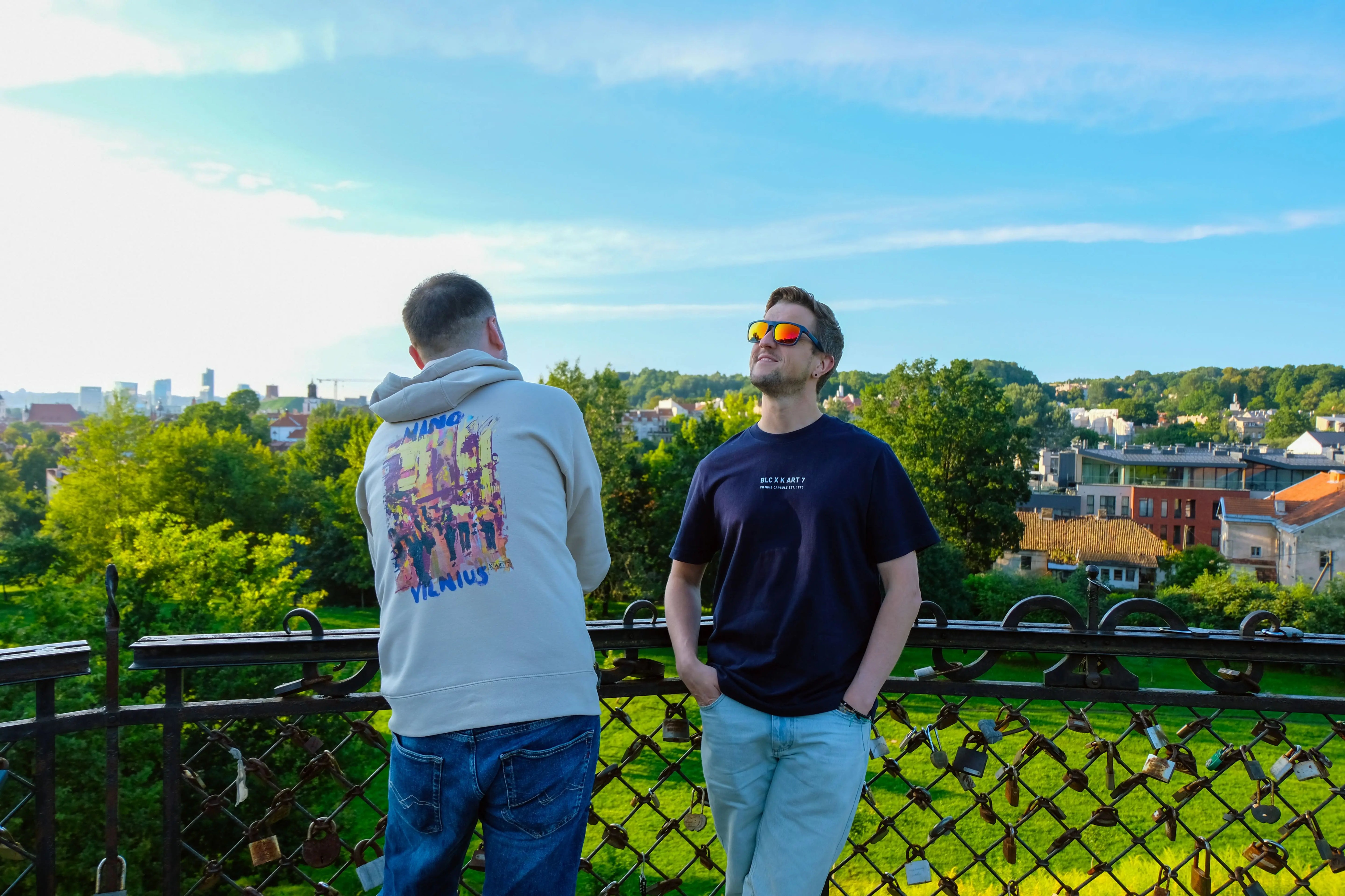 Vilnius Capsule Hoodie - Baltics Leisure Club