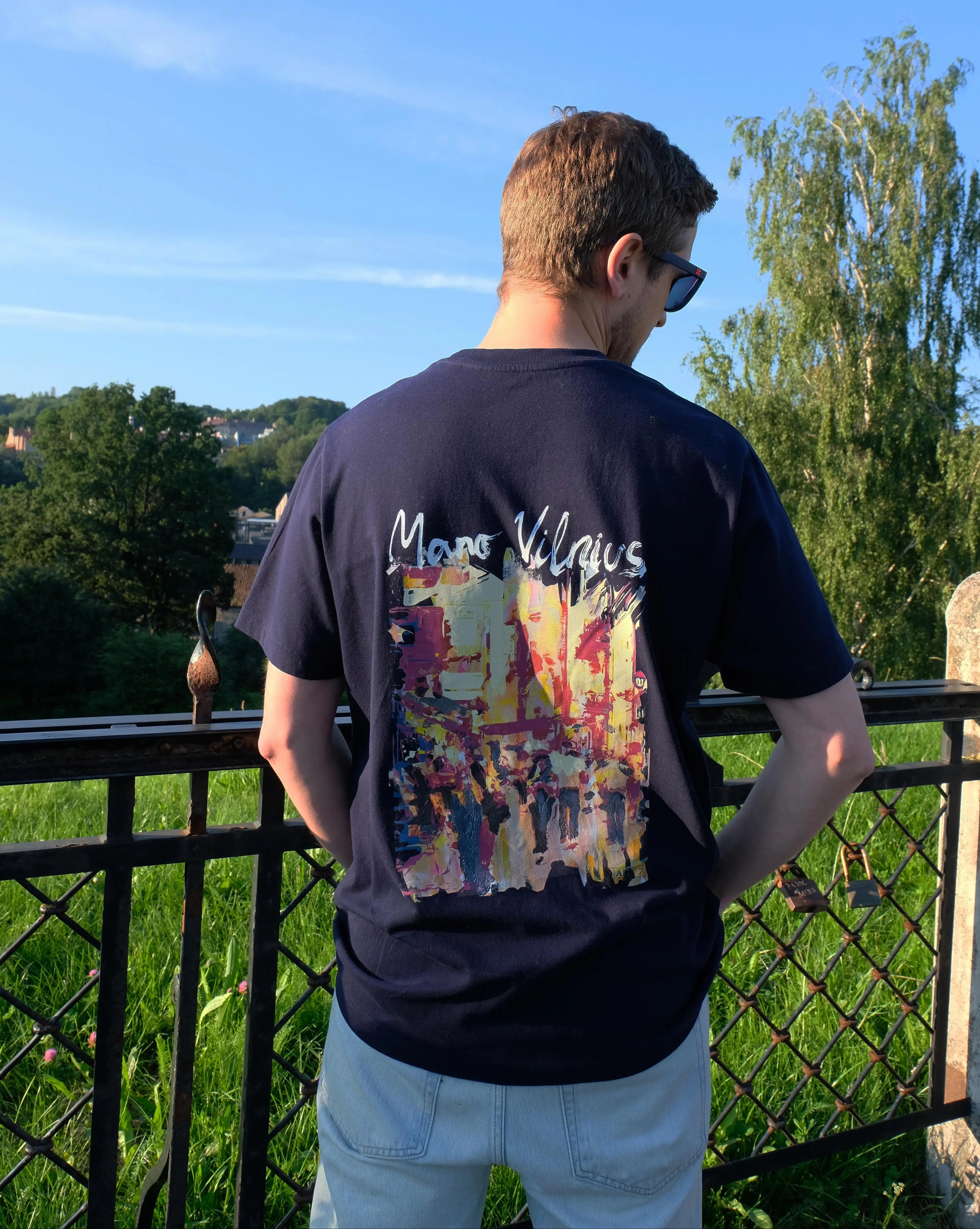 Vilnius Capsule T-Shirt - Baltics Leisure Club