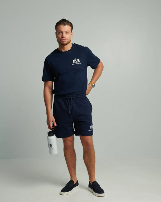 The Club Shorts – Embroidered - Baltics Leisure Club