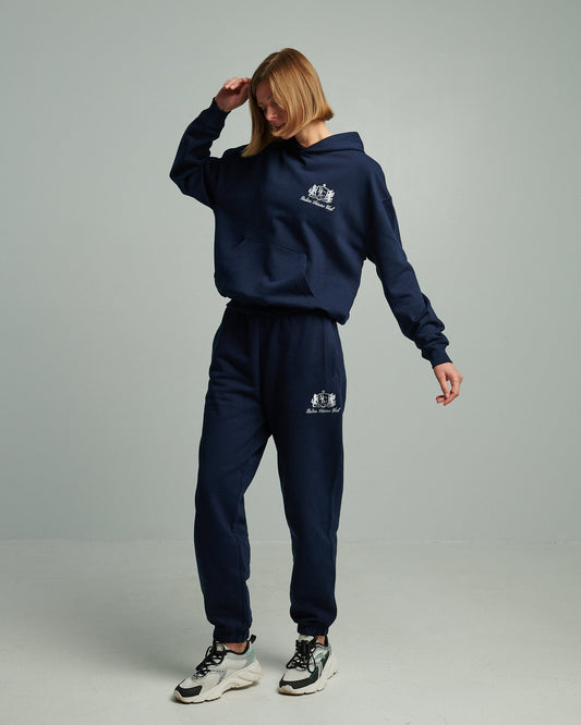 The Club Sweatpants – Embroidered Baltics Leisure Club