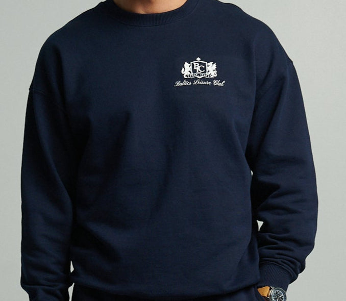 The Club Sweatshirt – French Terry - Baltics Leisure Club