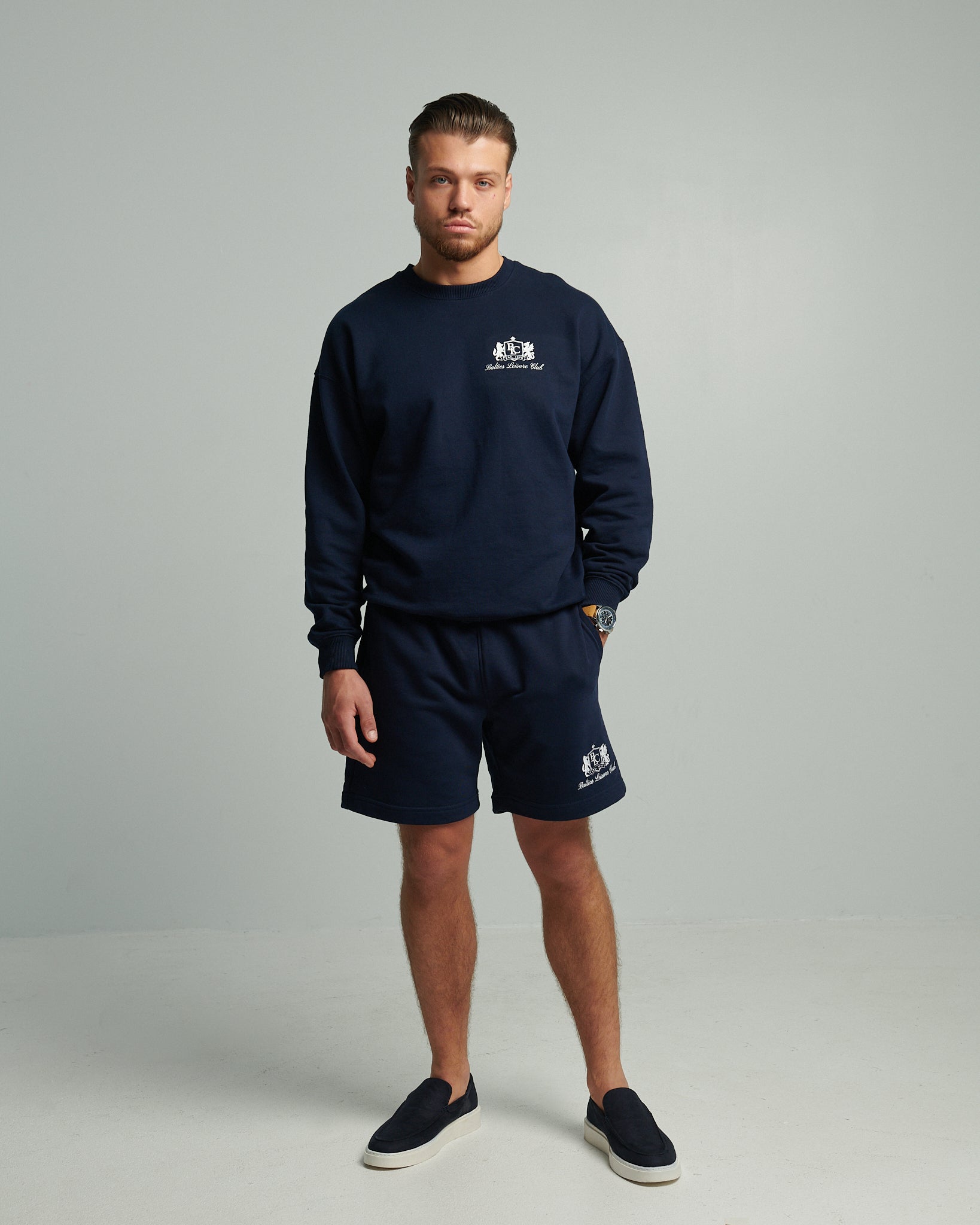 The Club Sweatshirt – French Terry - Baltics Leisure Club