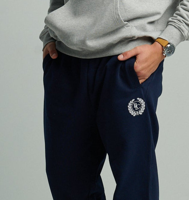 The Heritage Sweatpants – Embroidered Baltics Leisure Club