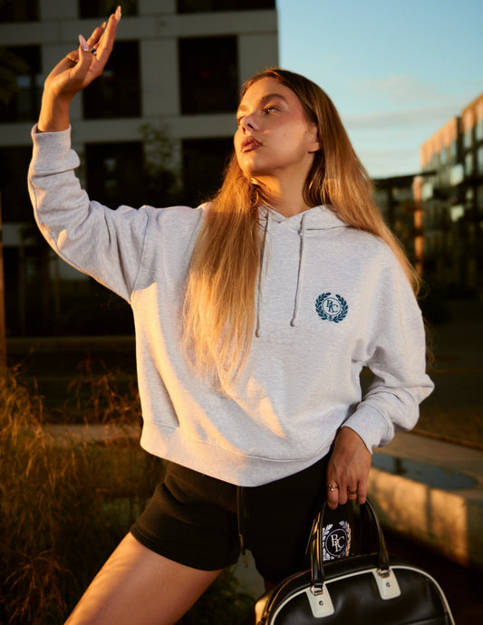 The Heritage Hoodie – Embroidered - Baltics Leisure Club
