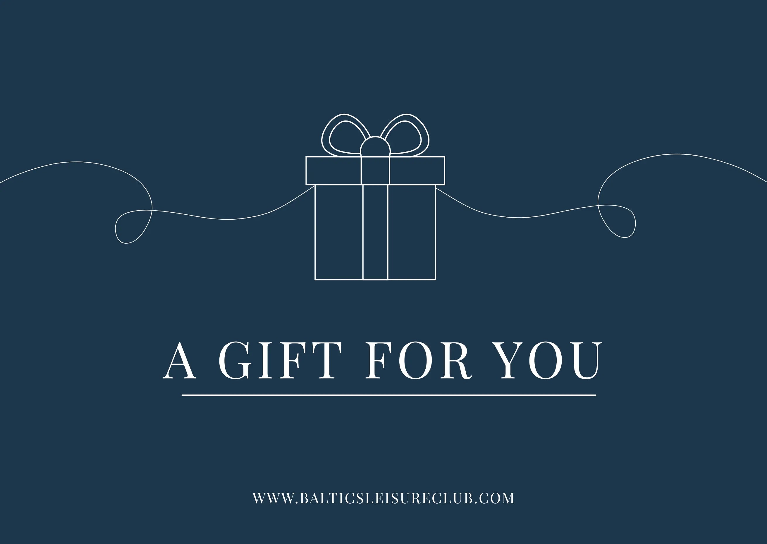 BLC Gift Card - Baltics Leisure Club