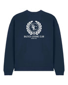 The Heritage Unisex Sweatshirt – Navy Baltics Leisure Club