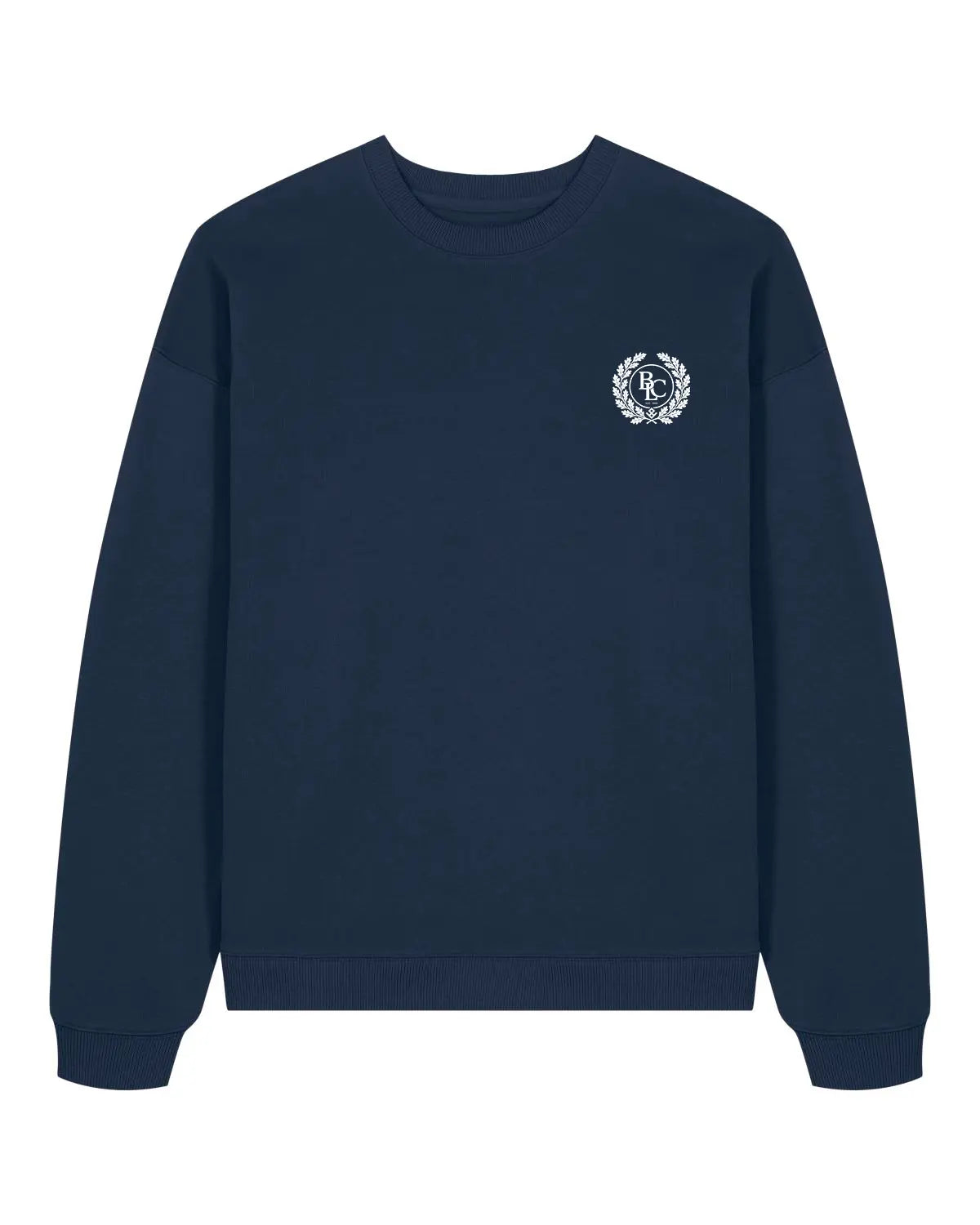 The Heritage Women Sweatshirt – Navy/ White Baltics Leisure Club