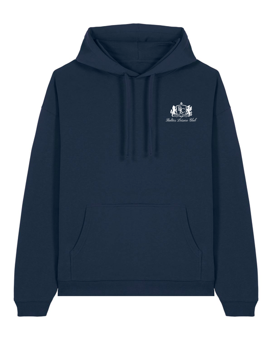 The Club Hoodie – Embroidered Baltics Leisure Club