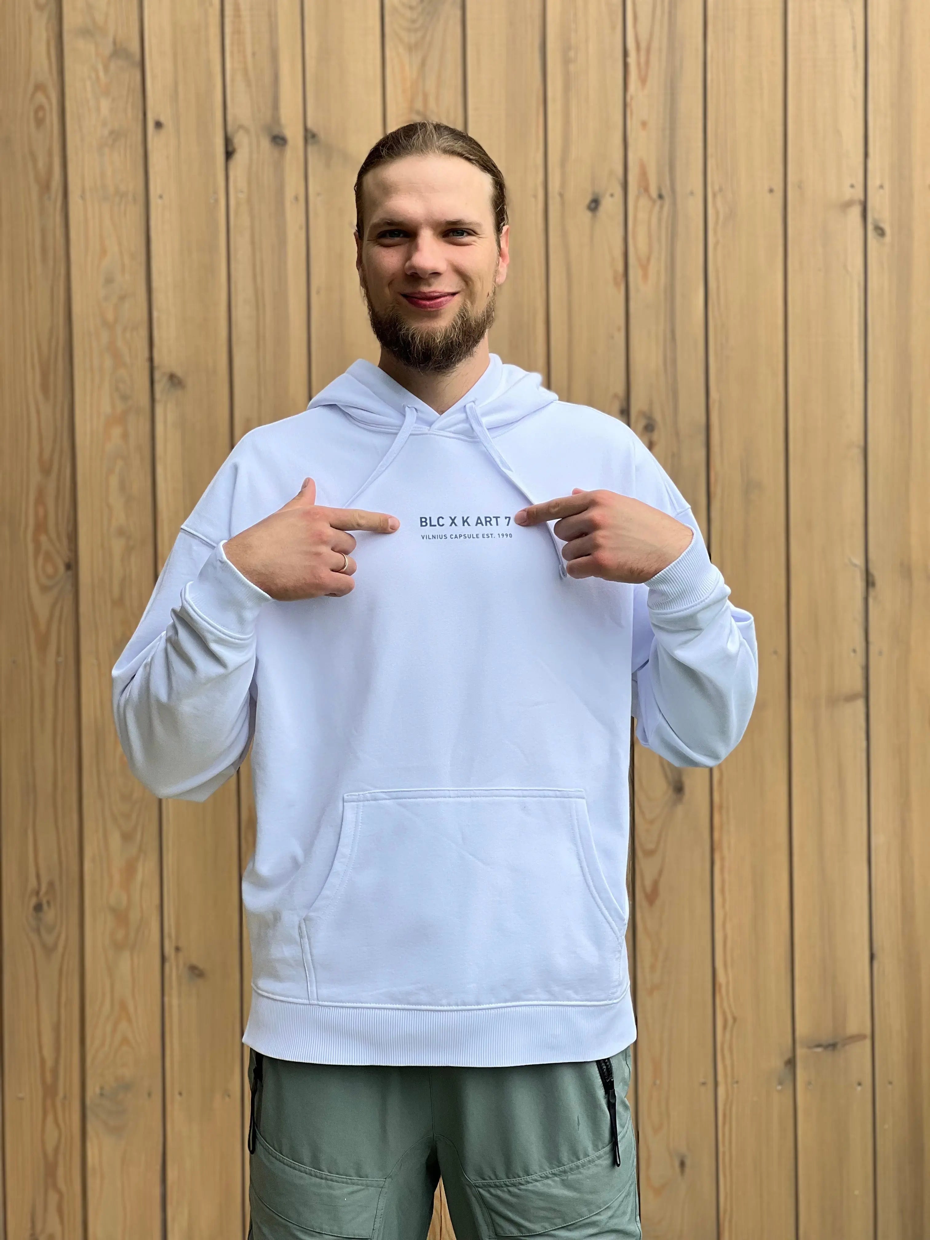 Vilnius Capsule Hoodie - Baltics Leisure Club