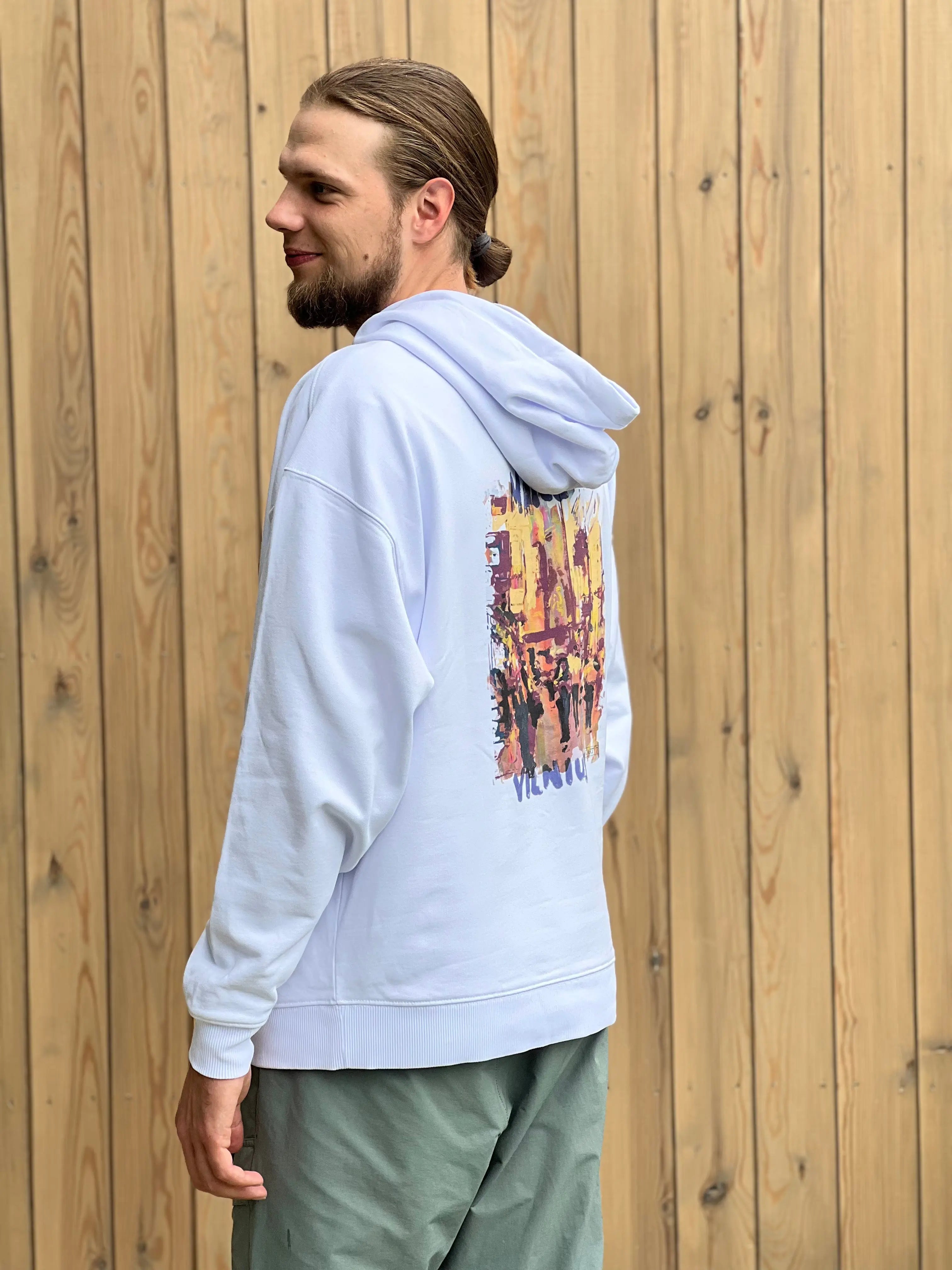 Vilnius Capsule Hoodie - Baltics Leisure Club