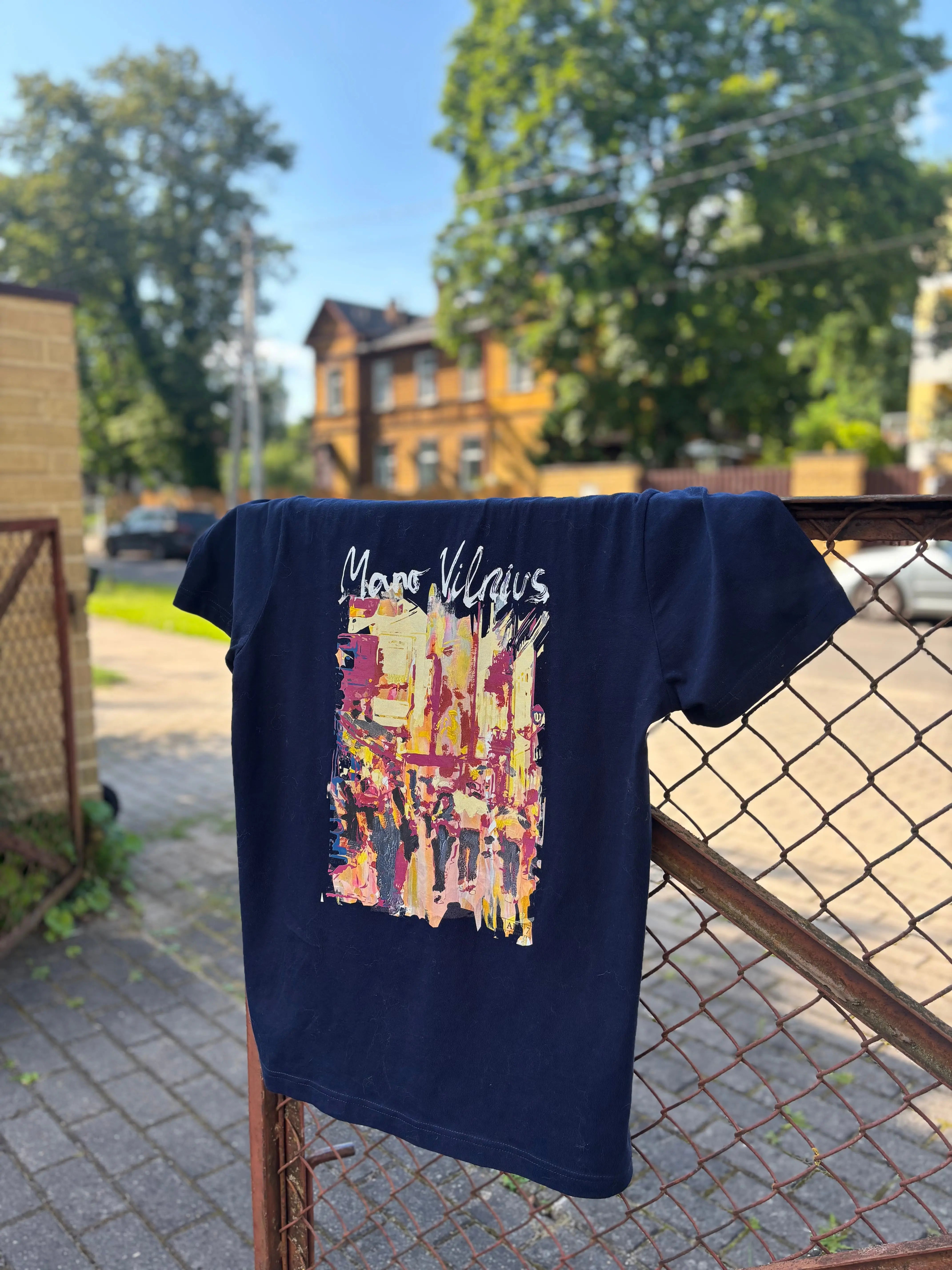 Vilnius Capsule T-Shirt - Baltics Leisure Club