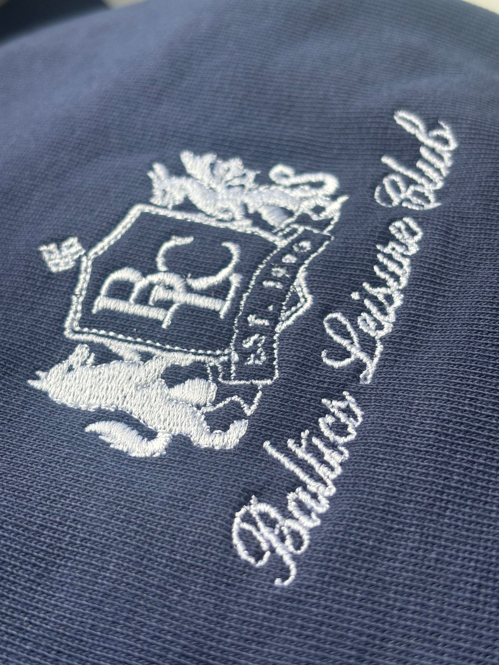 The Club Sweatpants – Embroidered Baltics Leisure Club