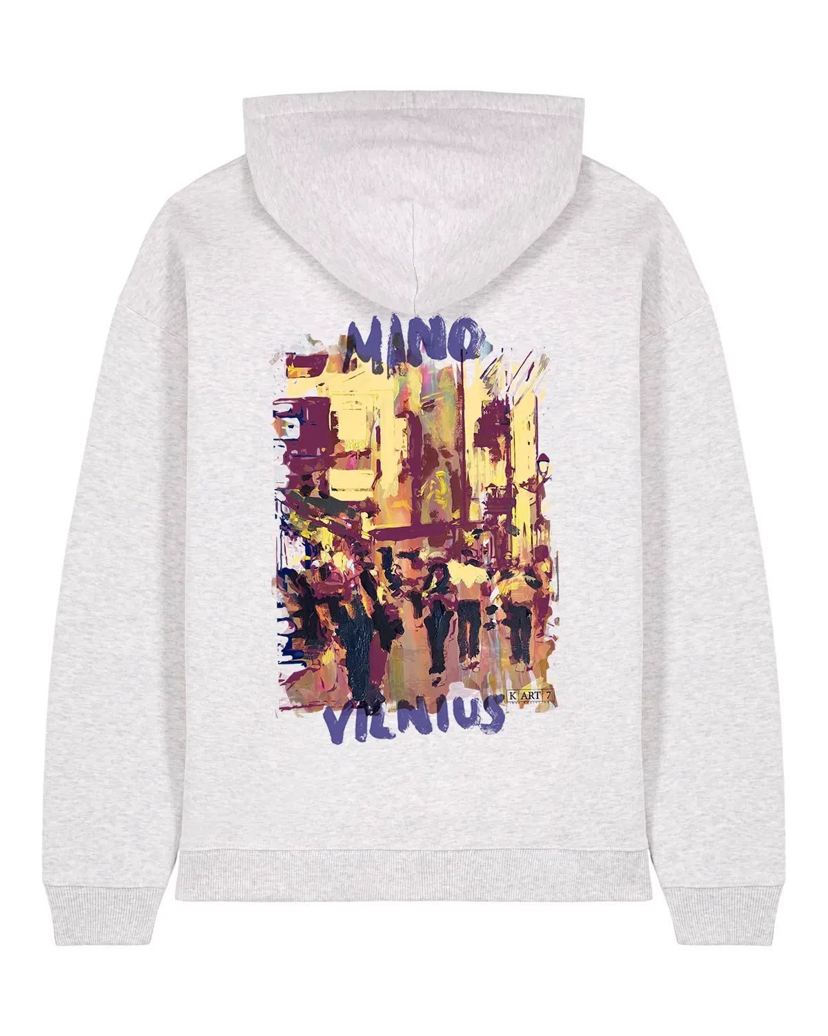 Vilnius Capsule Hoodie - Baltics Leisure Club
