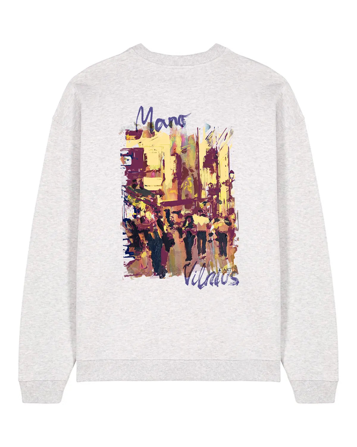 Vilnius Capsule Sweatshirt - Baltics Leisure Club