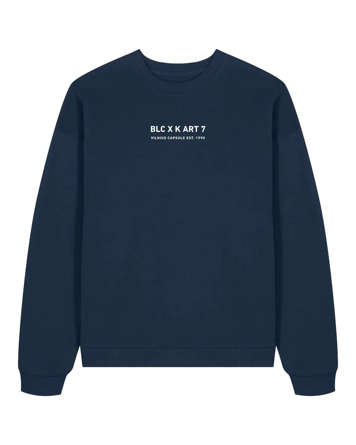 Vilnius Capsule Sweatshirt - Baltics Leisure Club