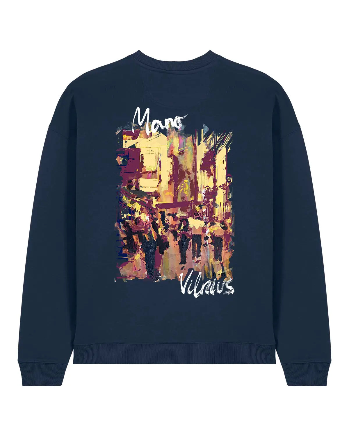 Vilnius Capsule Sweatshirt - Baltics Leisure Club