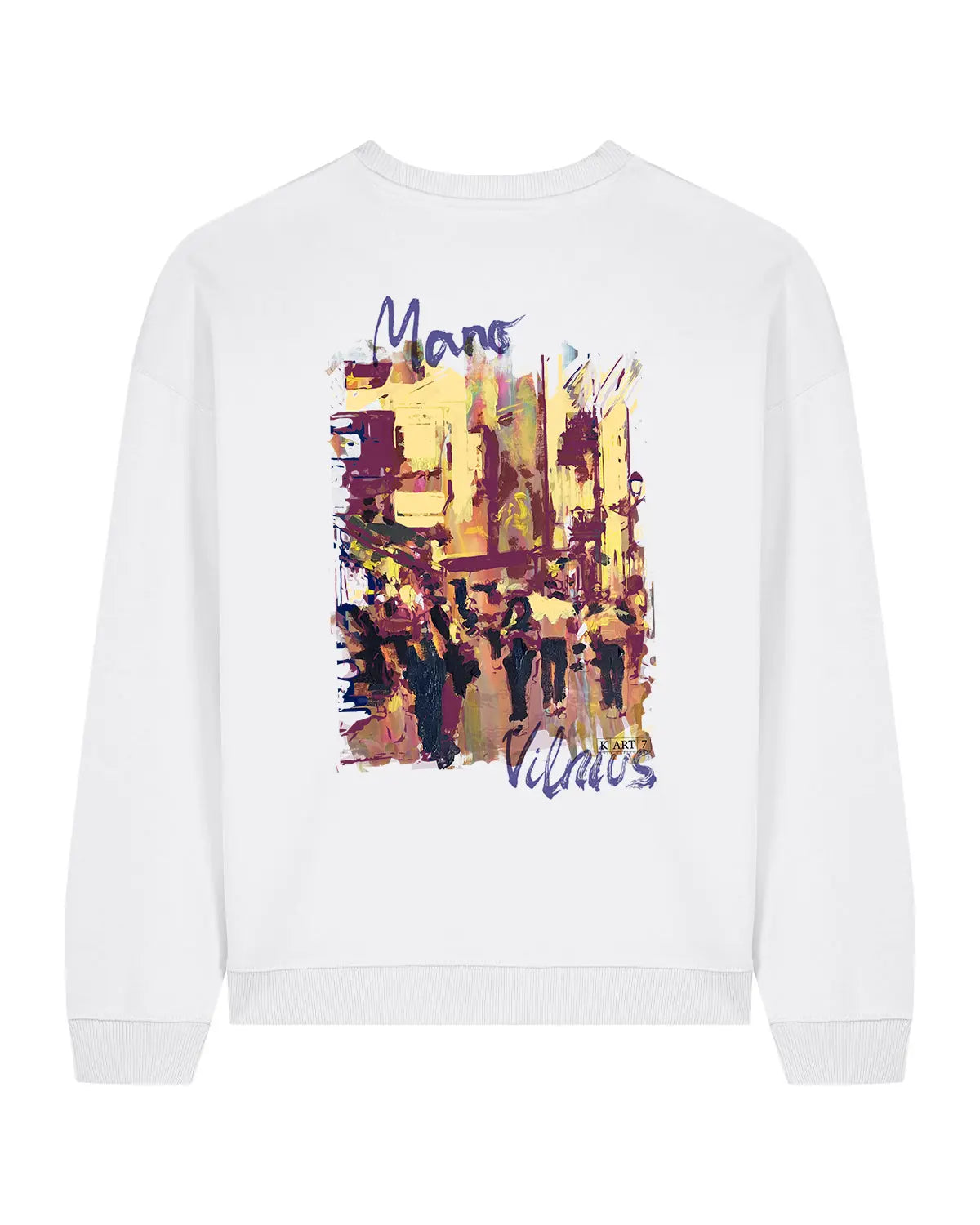 Vilnius Capsule Sweatshirt - Baltics Leisure Club