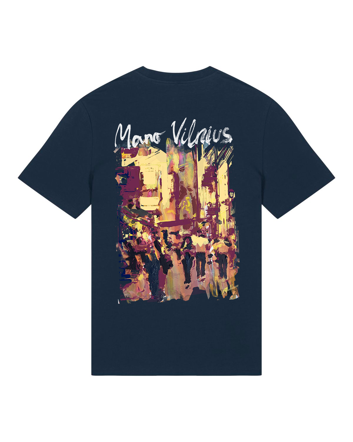 Vilnius Capsule T-Shirt - Baltics Leisure Club