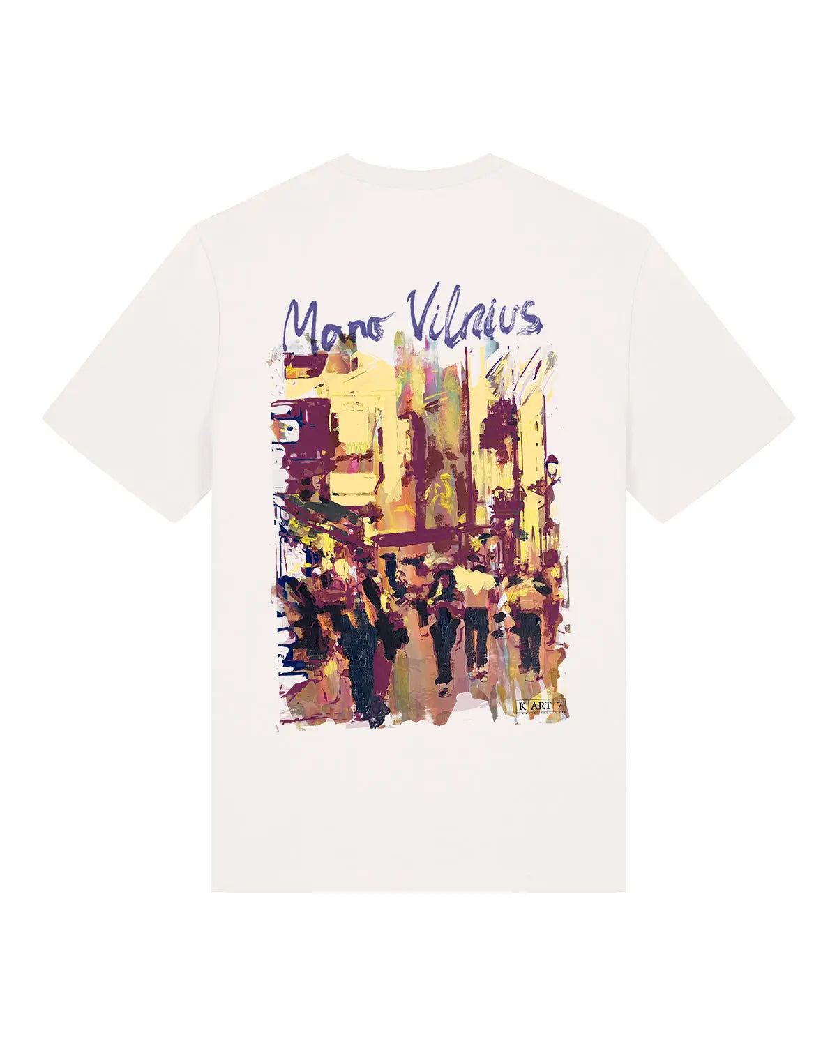 Vilnius Capsule T-Shirt - Baltics Leisure Club
