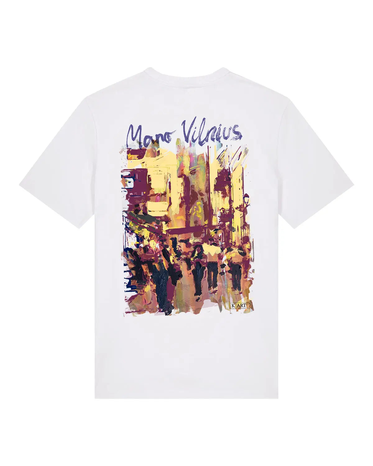 Vilnius Capsule T-Shirt - Baltics Leisure Club