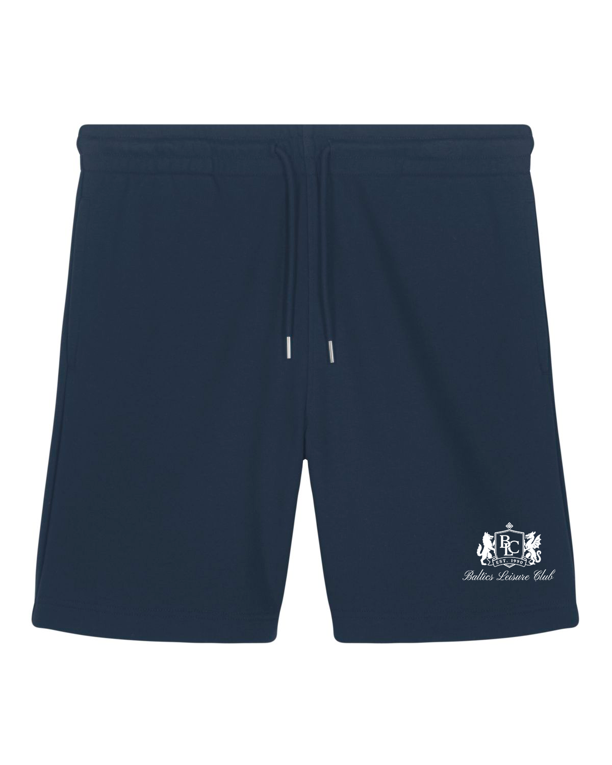 The Club Shorts – Embroidered - Baltics Leisure Club