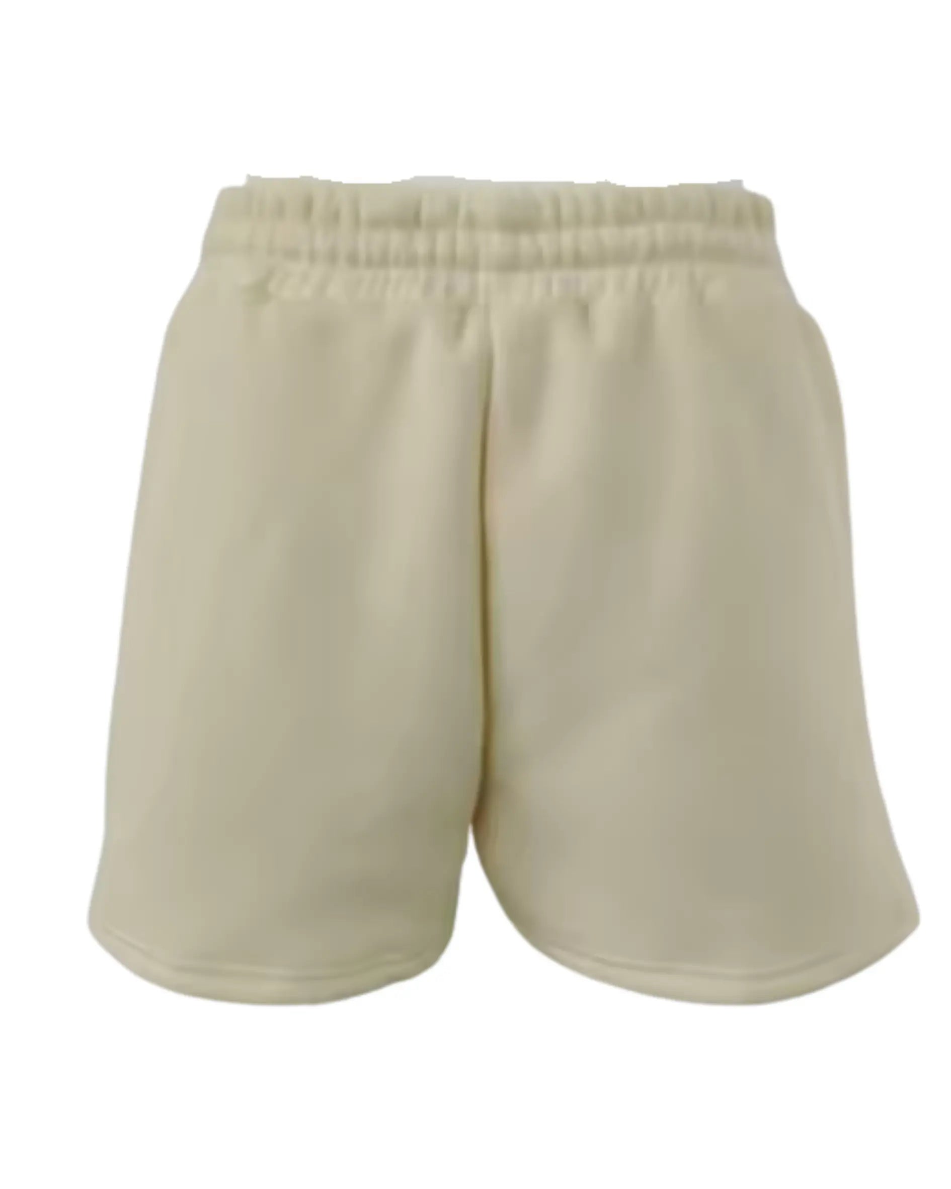 The Heritage Embroidered Mini Shorts – Natural Raw - Baltics Leisure Club