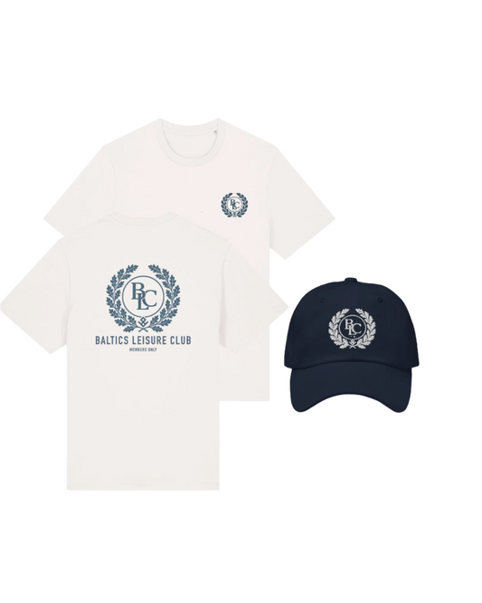 Heritage Starter Kit – T-Shirt & Cap Bundle Baltics Leisure Club