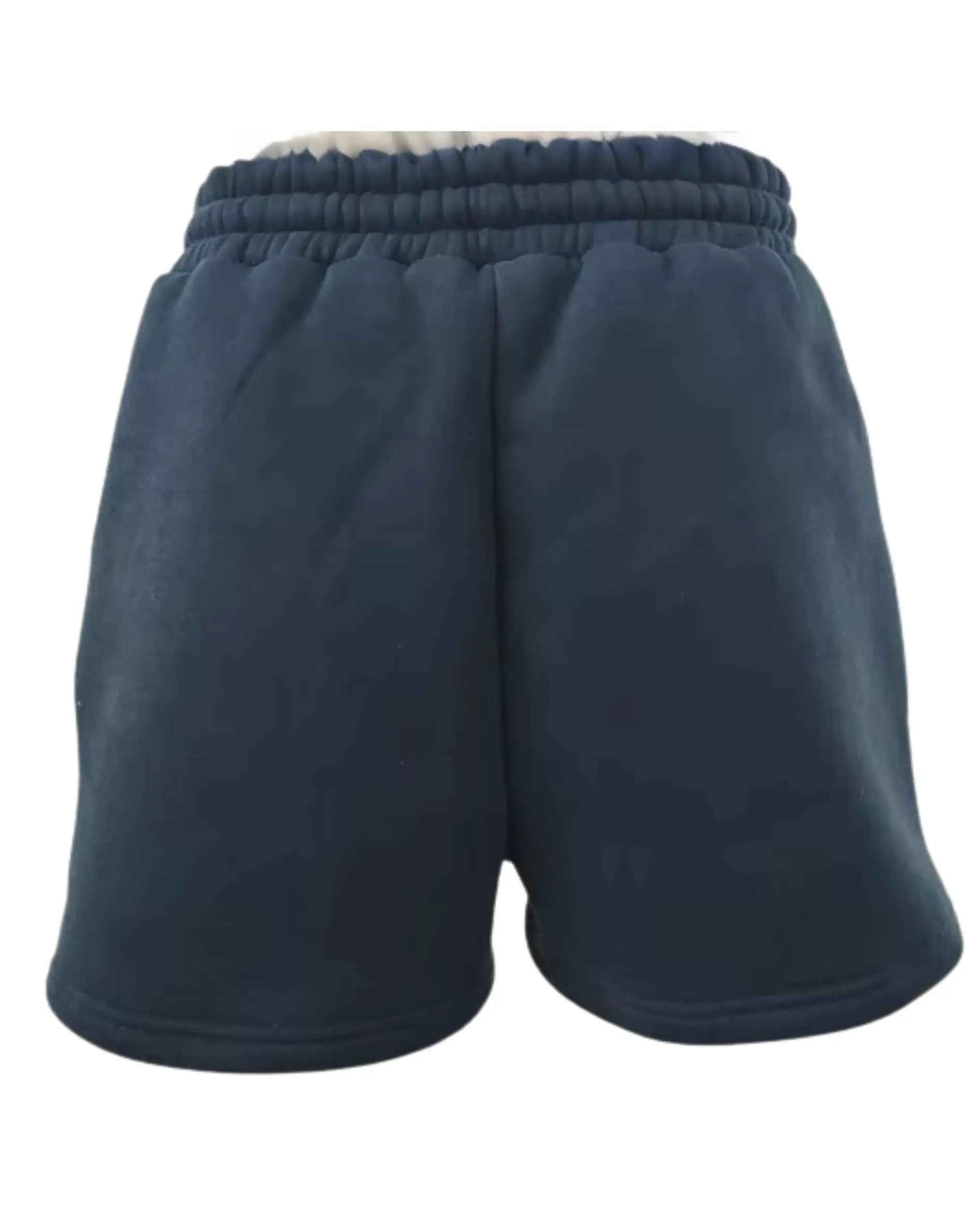 The Heritage Embroidered  Mini Shorts – Navy - Baltics Leisure Club