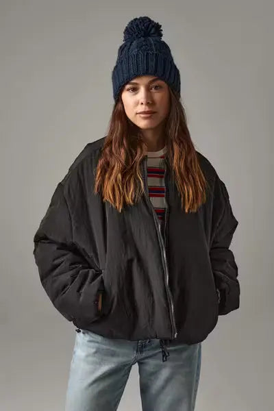 Cable Knit Beanie Baltics Leisure Club