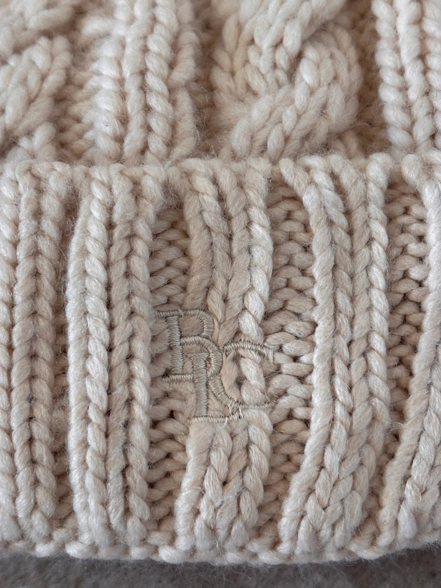Cable Knit Beanie - Baltics Leisure Club
