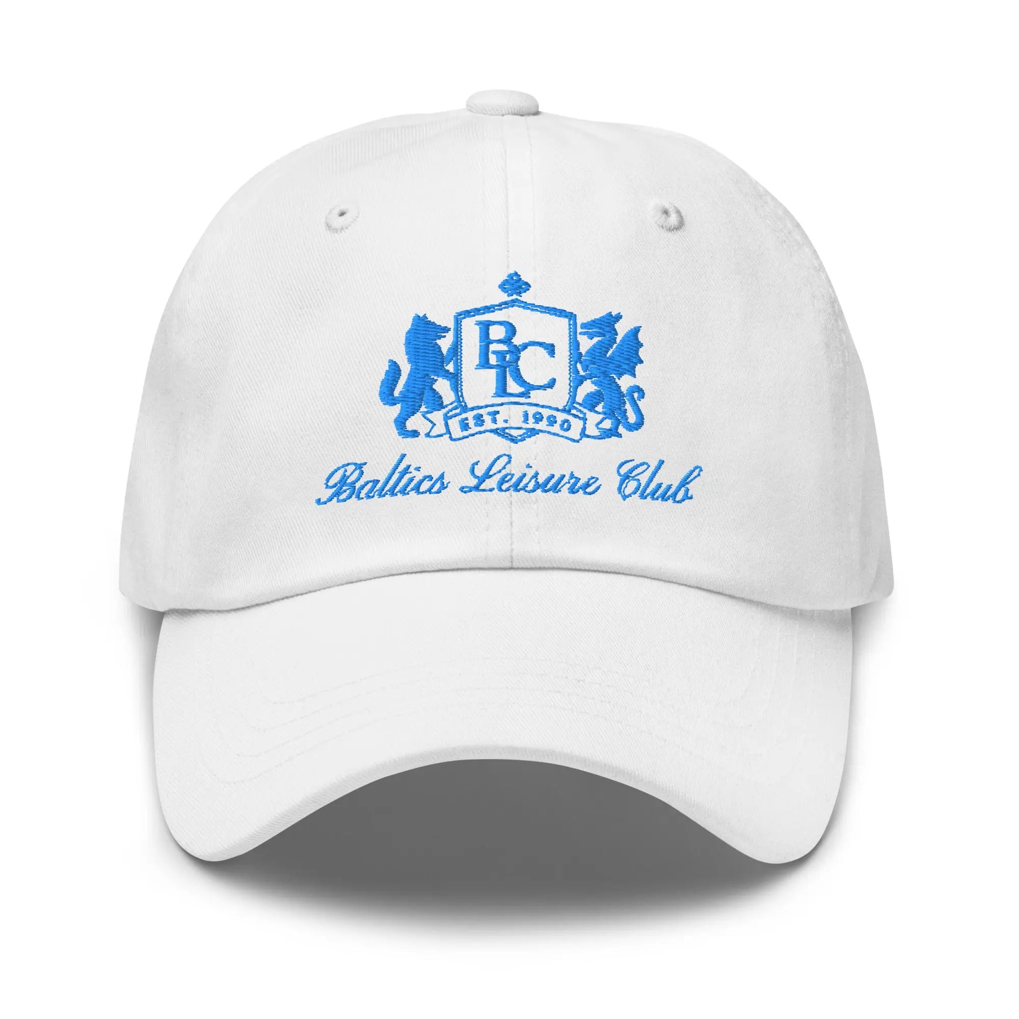 The Club Light Blue Edition Embroidered Cap - Baltics Leisure Club