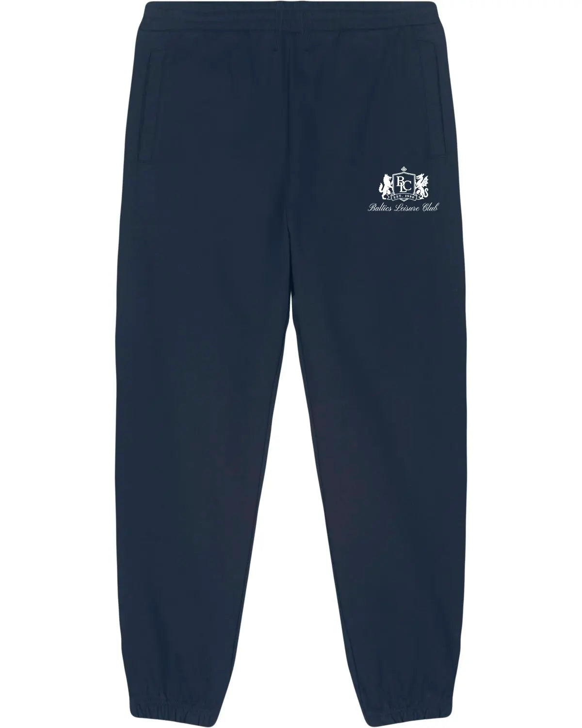 The Club Unisex Sweatpants – Embroidered Baltics Leisure Club