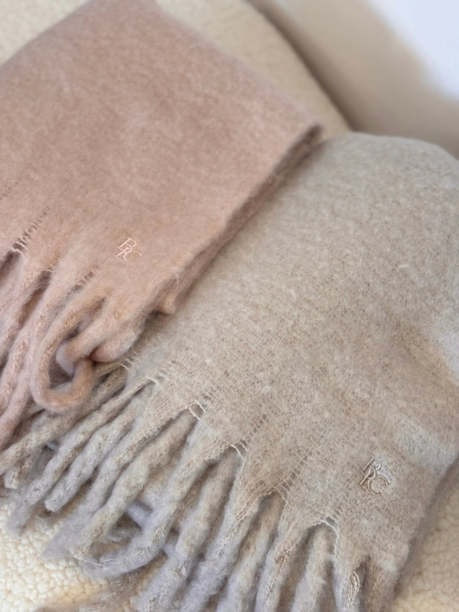 Fluffy Scarf - Baltics Leisure Club