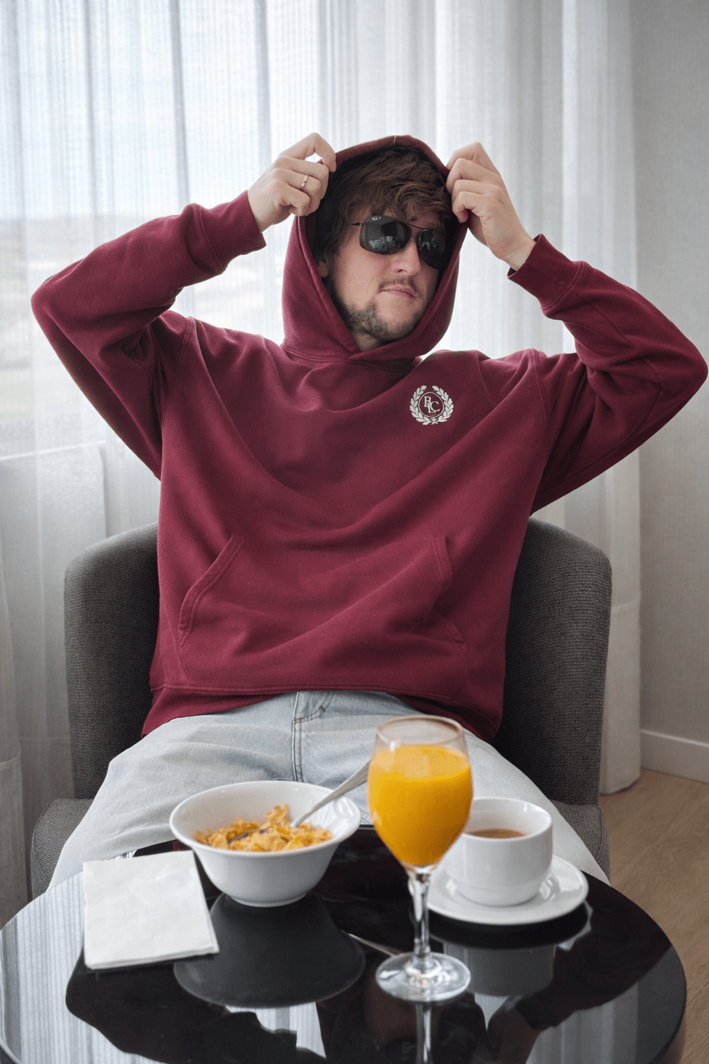 Heritage Unisex Hoodie – Autumn Limited Edition - Baltics Leisure Club